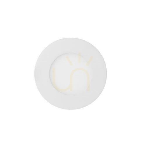 Kontrollera LED-panel V-TAC Premium Downlight 3W rund fi84 VT-307 4000K 130lm