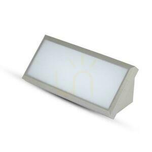 V-TAC 12W LED avfasad grå IP65 VT-8054-N 6400K 1250lm väggarmatur. 1 V-TAC 12W LED avfasad grå IP65 VT-8054-N 6400K 1250lm väggarmatur. small 1