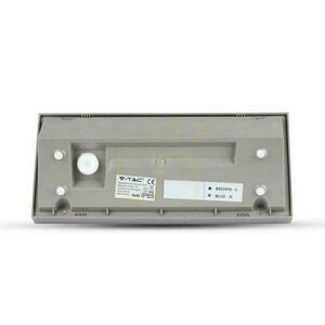 V-TAC 12W LED avfasad grå IP65 VT-8054-N 6400K 1250lm väggarmatur. 2 V-TAC 12W LED avfasad grå IP65 VT-8054-N 6400K 1250lm väggarmatur. small 2