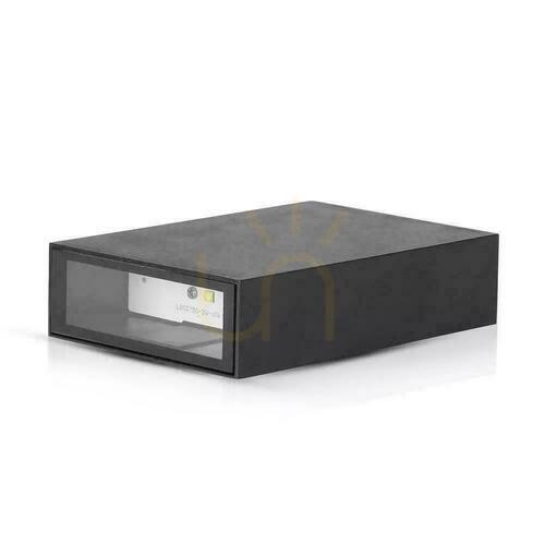 Kontrollera V-TAC VT-844-B-N LED utomhusvägglampa 4W 400 lm 6400K IP65 svart