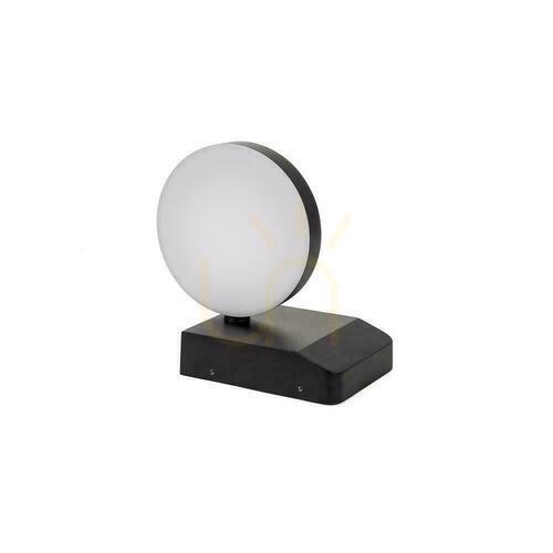 Kontrollera V-TAC VT-11020 utomhus LED-vägglampa 17 W svart 4000 K IP65