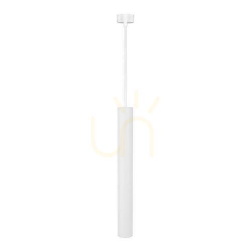 Kontrollera V-TAC VT-976-500-W pendellampa, vitt aluminiumrör 50 cm, 1×GU10