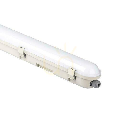 Kontrollera LED tätarmatur 70W 8400lm 6500K IP65 150 cm Samsung VT-150070 V-TAC