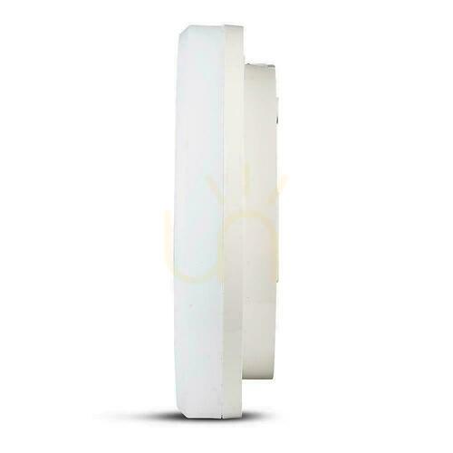 Kontrollera Yta Plafond Rund V-TAC 15W LED SAMSUNG CHIP IP44 120Lm/W VT-8033 3000K 1850lm 3 års garanti