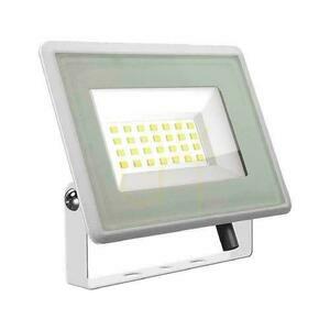 V-TAC F-CLASS VT-4924-W vit LED-strålkastare 20 W 3000 K 1650 lm small 0