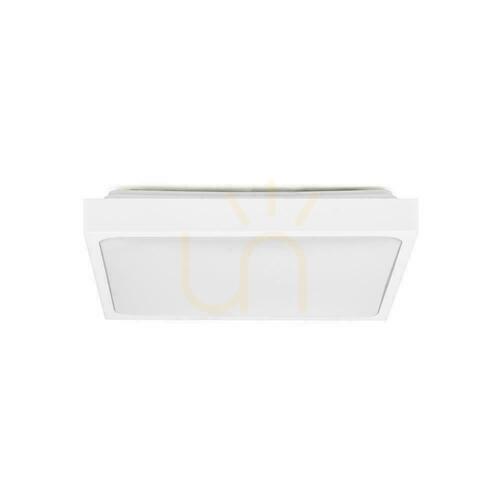 Kontrollera Plafond V-TAC 24W LED Square IP44 Mikrovågsugn Rörelsesensor 30x30cm Vit VT-8624SW-SQ 4000K 2400lm