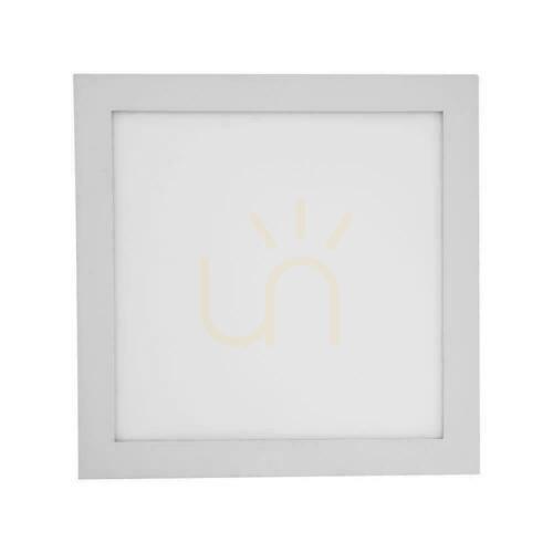 Kontrollera V-TAC Premium LED Downlight Panel 24W Square 300x300 VT-2407 2700K 2500lm