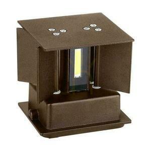 V-TAC 11W LED-väggarmatur Upptill Nedtill Justerbar Brons Corten Square IP65 VT-759-12 3000K 1360lm 10 V-TAC 11W LED-väggarmatur Upptill Nedtill Justerbar Brons Corten Square IP65 VT-759-12 3000K 1360lm small 10
