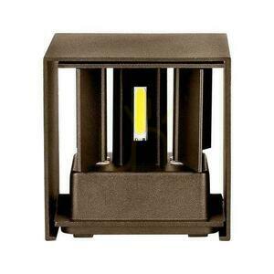 V-TAC 11W LED-väggarmatur Upptill Nedtill Justerbar Brons Corten Square IP65 VT-759-12 3000K 1360lm 4 V-TAC 11W LED-väggarmatur Upptill Nedtill Justerbar Brons Corten Square IP65 VT-759-12 3000K 1360lm small 4