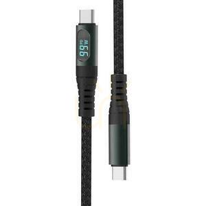 V-TAC VT-5303 USB-C till USB-C-kabel svart 1 m 100 W small 0