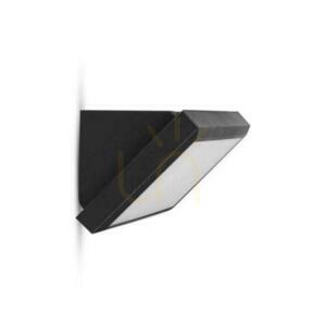 V-TAC 12W LED avfasad väggarmatur Svart IP65 VT-8054 4000K 1250lm. small 0