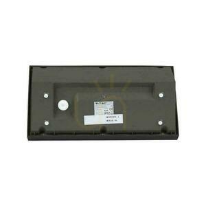 V-TAC 20W LED avfasad väggarmatur svart IP65 VT-8055 3000K 2045lm small 2