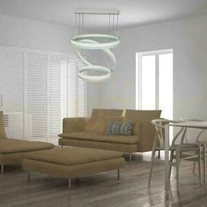 V-TAC VT-82-3-W-N 86 W Soft Light LED pendant light 3000 K 4550 lm white 6 V-TAC VT-82-3-W-N 86 W Soft Light LED pendant light 3000 K 4550 lm white small 6