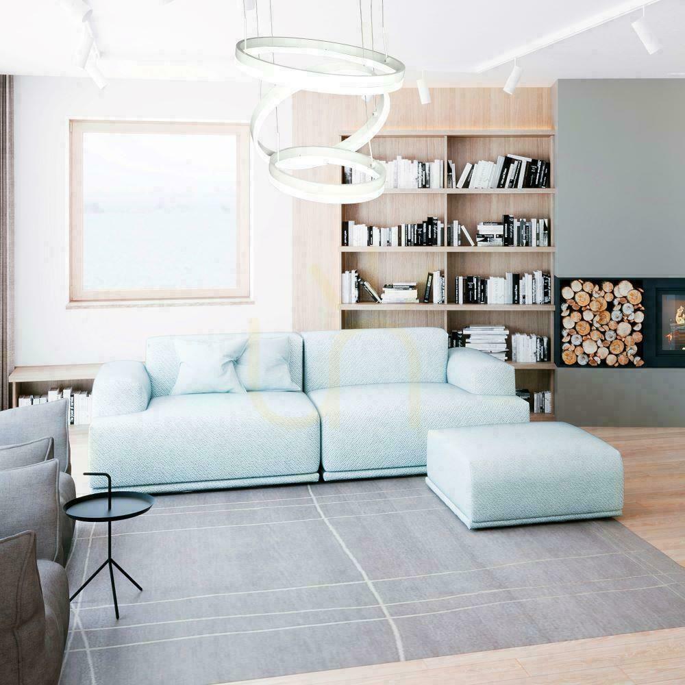 Förhandsvisning V-TAC VT-82-3-W-N 86 W Soft Light LED pendant light 3000 K 4550 lm white V-TAC VT-82-3-W-N 86 W Soft Light LED pendant light 3000 K 4550 lm white