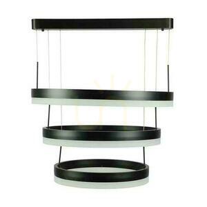 Svart LED-pendellampa V-TAC VT-82-3-B-N 86 W 3000 K 4550 lm small 1