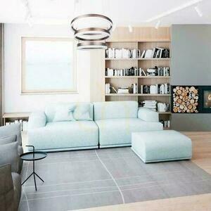 V-TAC 82W ljuskrona med mjukt ljus LED-pendellampor dimbar kaffe VT-82-3D 3000K 4550lm 3 års garanti small 4