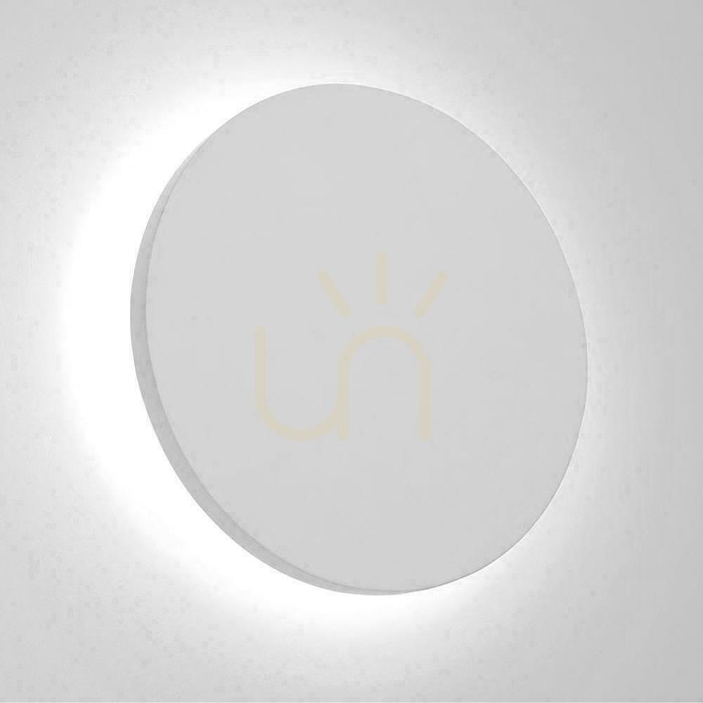Förhandsvisning Väggmonterad 12W V-TAC Vit Rund IP65 VT-8612W-RD vägglampa 4000K 1400lm. Väggmonterad 12W V-TAC Vit Rund IP65 VT-8612W-RD vägglampa 4000K 1400lm.