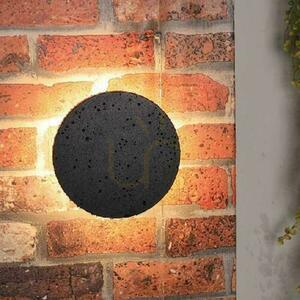 V-TAC VT-8612B-RD svart LED-vägglampa, 12 W, 4000 K, 1400 lm, IP65 small 6