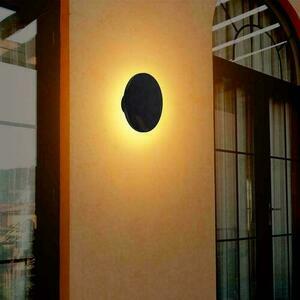 V-TAC VT-8612B-RD svart LED-vägglampa, 12 W, 4000 K, 1400 lm, IP65 small 7