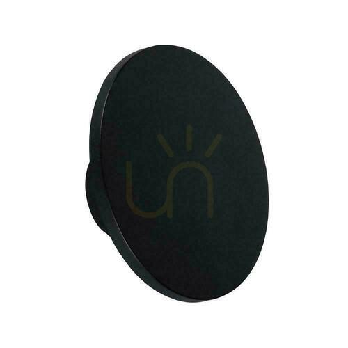 Kontrollera V-TAC VT-8612B-RD svart LED-vägglampa, 12 W, 4000 K, 1400 lm, IP65