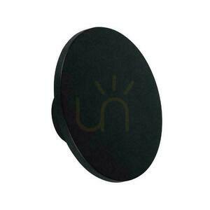 V-TAC VT-8612B-RD svart LED-vägglampa, 12 W, 4000 K, 1400 lm, IP65 small 0