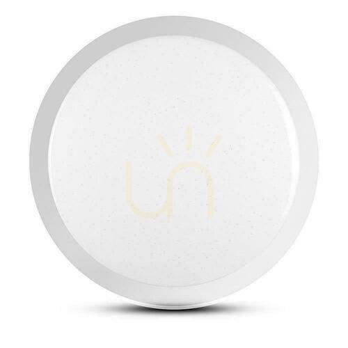 Kontrollera V-TAC Takplafond 24W 31cm Stjärnor SMART WiFi Amazon Alexa Google Home VT-5184 2700K-6400K+RGB 2400lm