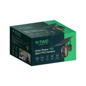 V-TAC WiFi WiFi HD SMART Solar PTZ IR Utomhuskamera Svart VT-11024 2 V-TAC WiFi WiFi HD SMART Solar PTZ IR Utomhuskamera Svart VT-11024 small 2