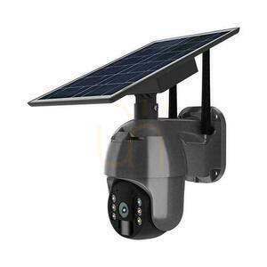 V-TAC WiFi WiFi HD SMART Solar PTZ IR Utomhuskamera Svart VT-11024 0 V-TAC WiFi WiFi HD SMART Solar PTZ IR Utomhuskamera Svart VT-11024 small 0
