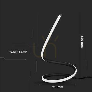 LED-lampa V-TAC böjd svart profil 20W 35cm VT-7312-B-N 3000K 1840lm 3 års garanti 2 LED-lampa V-TAC böjd svart profil 20W 35cm VT-7312-B-N 3000K 1840lm 3 års garanti small 2