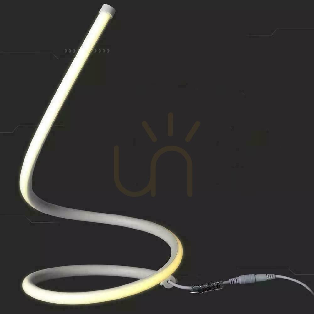 Display LED-lampa V-TAC Bent White Profile 20W 35cm VT-7312-W-N 3000K 1840lm 3 års garanti LED-lampa V-TAC Bent White Profile 20W 35cm VT-7312-W-N 3000K 1840lm 3 års garanti