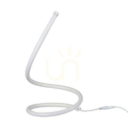 Kontrollera LED-lampa V-TAC Bent White Profile 20W 35cm VT-7312-W-N 3000K 1840lm 3 års garanti
