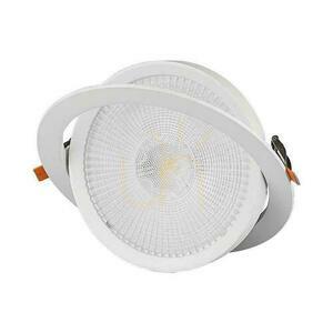 V-TAC LED Downlight SAMSUNG CHIP 10W Moving VT-2-10 6500K 1060lm 5 års garanti. small 1