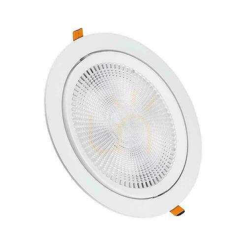 Kontrollera V-TAC LED Downlight SAMSUNG CHIP 20W Moving VT-2-20 4000K 1830lm 5 års garanti.