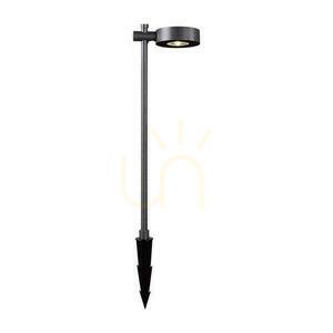 V-TAC LED-trädgårdslampa för rabatter, buskar och prydnadsgräs – 2 funktioner, 6 W, IP65, 100 cm, svart, VT-11107-B, 3000 K, 520 lm small 0