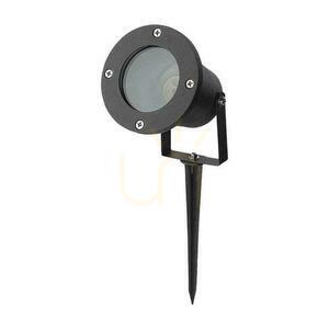 Trädgårdsmarkarmatur Driven aluminium GU10 Svart IP65 V-TAC VT-7701 3 års garanti small 0