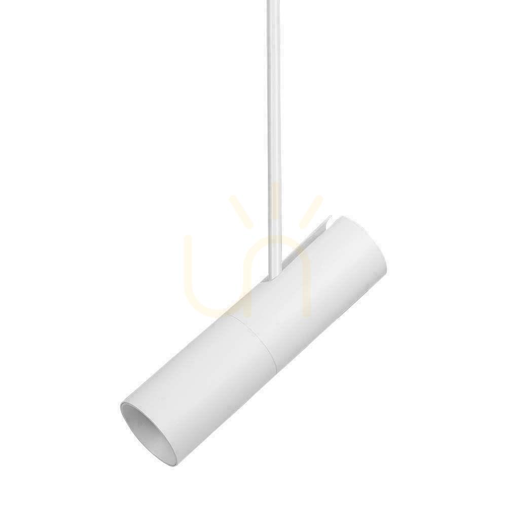 Utsikt V-TAC GU10 Justerbar takarmatur 830-1170mm Vit VT-7900 3 års garanti V-TAC GU10 Justerbar takarmatur 830-1170mm Vit VT-7900 3 års garanti
