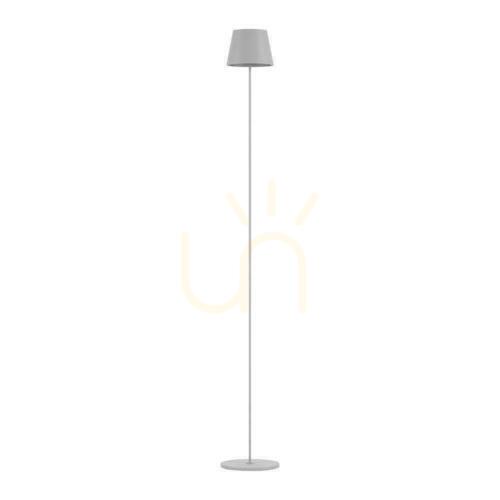 Kontrollera V-TAC 4W LED Golvlampa Vit IP54 Uppladdningsbar VT-7544-W 3000K 300lm.
