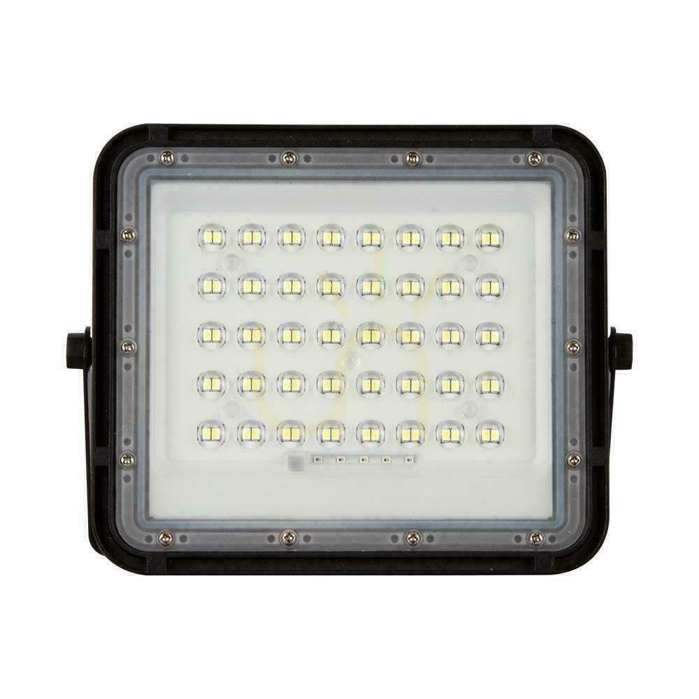 Förhandsvisning V-TAC 6W Solar LED-projektor Fjärrkontroll, AUTO, Timer, IP65 Svart VT-40W 4000K 400lm V-TAC 6W Solar LED-projektor Fjärrkontroll, AUTO, Timer, IP65 Svart VT-40W 4000K 400lm