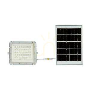 V-TAC 6W Solar LED-projektor Fjärrkontroll, AUTO, Timer, IP65 Vit VT-40W-W 4000K 400lm. 0 V-TAC 6W Solar LED-projektor Fjärrkontroll, AUTO, Timer, IP65 Vit VT-40W-W 4000K 400lm. small 0