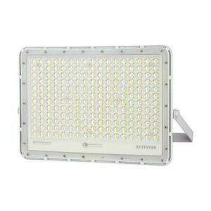 V-TAC 30W Solar LED-projektor Fjärrkontroll, AUTO, Timer, IP65 Vit VT-240W-W 6400K 2600lm small 1