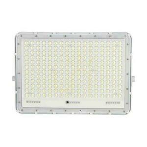 V-TAC 30W Solar LED-projektor Fjärrkontroll, AUTO, Timer, IP65 Vit VT-240W-W 6400K 2600lm small 2
