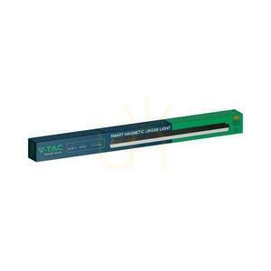 SMART 48V V-TAC 20W LED CCT 90st SMART WiFi TRACKLIGHT bussarmatur Svart VT-3620 2700K-6400K 2100lm 3 års garanti small 4