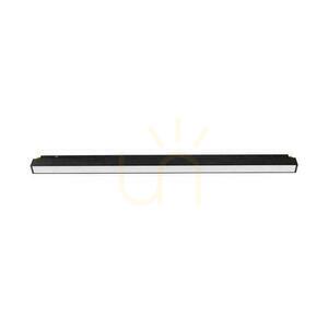 SMART 48V V-TAC 20W LED CCT 90st SMART WiFi TRACKLIGHT bussarmatur Svart VT-3620 2700K-6400K 2100lm 3 års garanti small 0