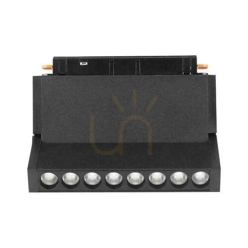 Kontrollera SMART 48V V-TAC 10W LED CCT bussarmatur 30st SMART WiFi TRACKLIGHT Svart VT-3610 2700K-6400K 900lm 3 års garanti