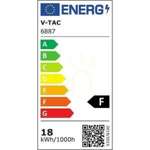 SMART 48V V-TAC 18W LED CCT bussarmatur 30st SMART WiFi TRACKLIGHT Svart VT-3618 2700K-6400K 1500lm 3 års garanti 10 SMART 48V V-TAC 18W LED CCT bussarmatur 30st SMART WiFi TRACKLIGHT Svart VT-3618 2700K-6400K 1500lm 3 års garanti small 10