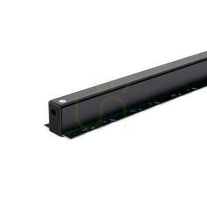SMART 48V V-TAC 200cm Aluminium Flush Rail SMART 48V V-TAC 200cm Aluminium Svart (inkluderar ram och kåpor) small 1