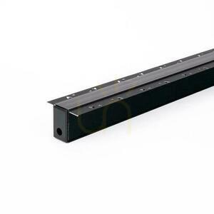 SMART 48V V-TAC 200cm Aluminium Flush Rail SMART 48V V-TAC 200cm Aluminium Svart (inkluderar ram och kåpor) small 0