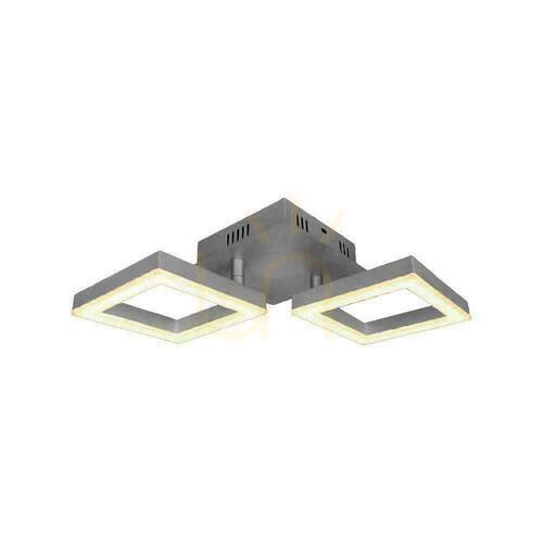 Kontrollera V-TAC 17W LED takarmatur grå VT-7786 3000K 1490lm