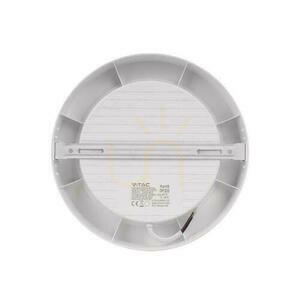 V-TAC Ytmonterad LED-panel Premium Downlight 6W rund fi120 VT-60006 6500K 660lm. small 1