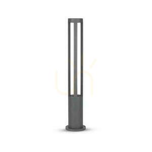 V-TAC 10W LED Trädgårdsstolpe IP65 Grå 80cm VT-820 3000K 450lm 0 V-TAC 10W LED Trädgårdsstolpe IP65 Grå 80cm VT-820 3000K 450lm small 0